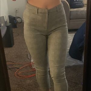 Fitted dress pants